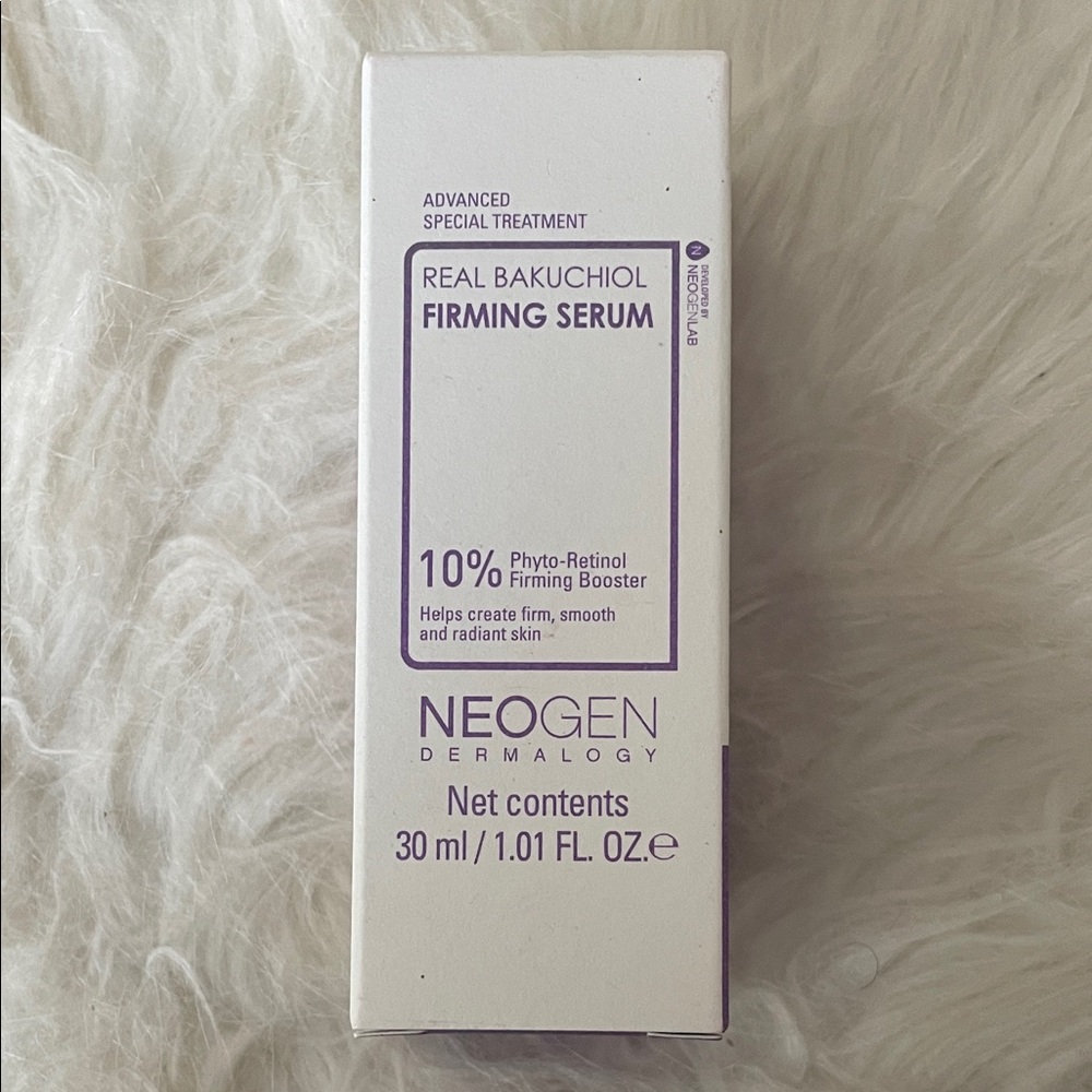 NIB NeoGen Dermatology Real Bakuchiol Firming Serum